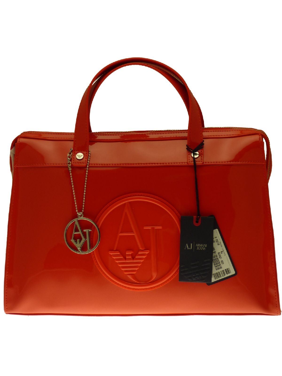Armani SS15 Ladies Handbag in Red(U)-onePage
