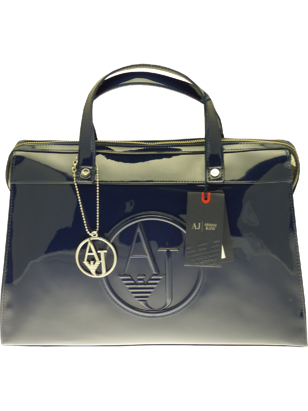 Armani SS15 Ladies Handbag in Blue(U)-onePage