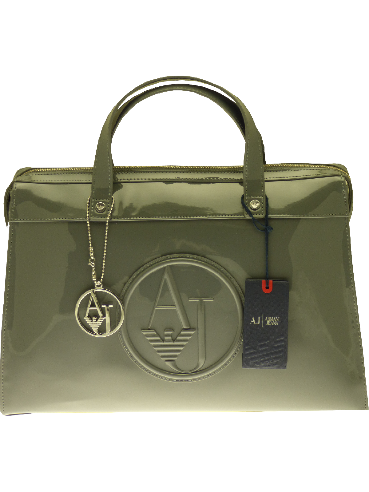 Armani SS15 Ladies Handbag in Grey(U)-onePage