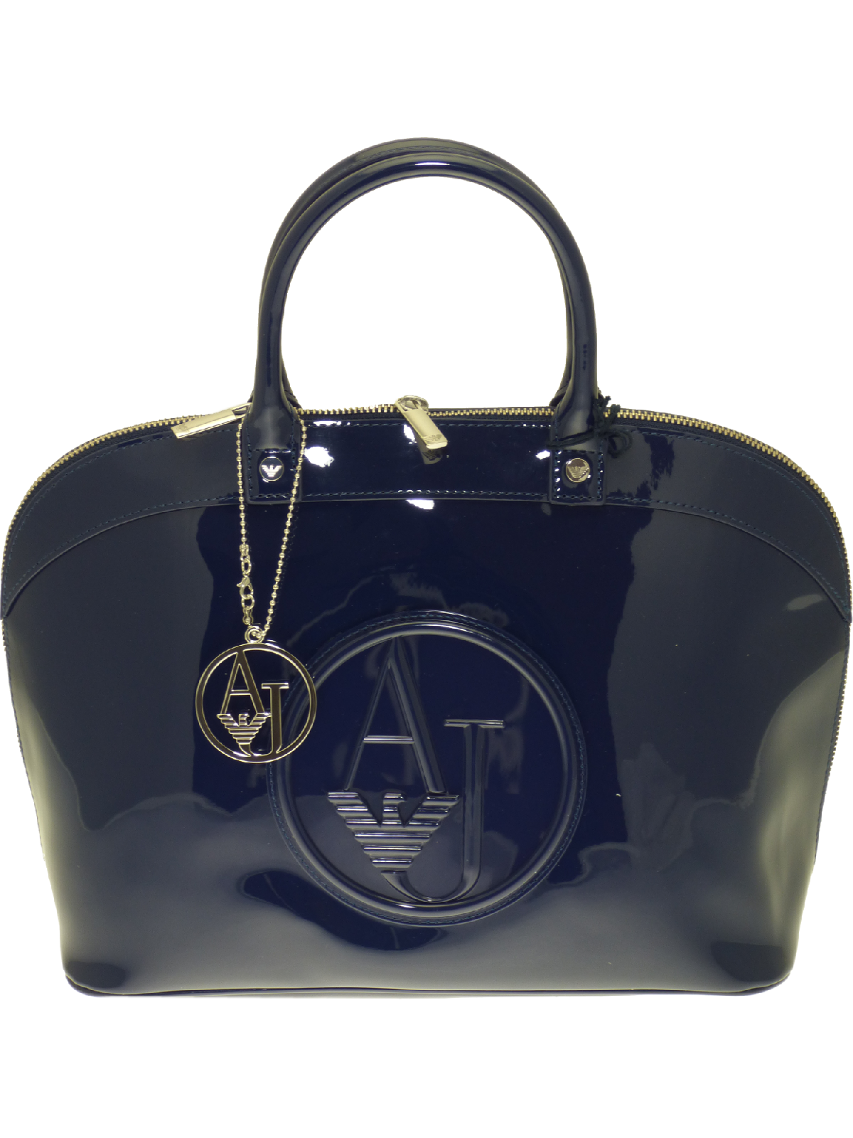 Armani SS15 Ladies Handbag in Blue(U)-onePage