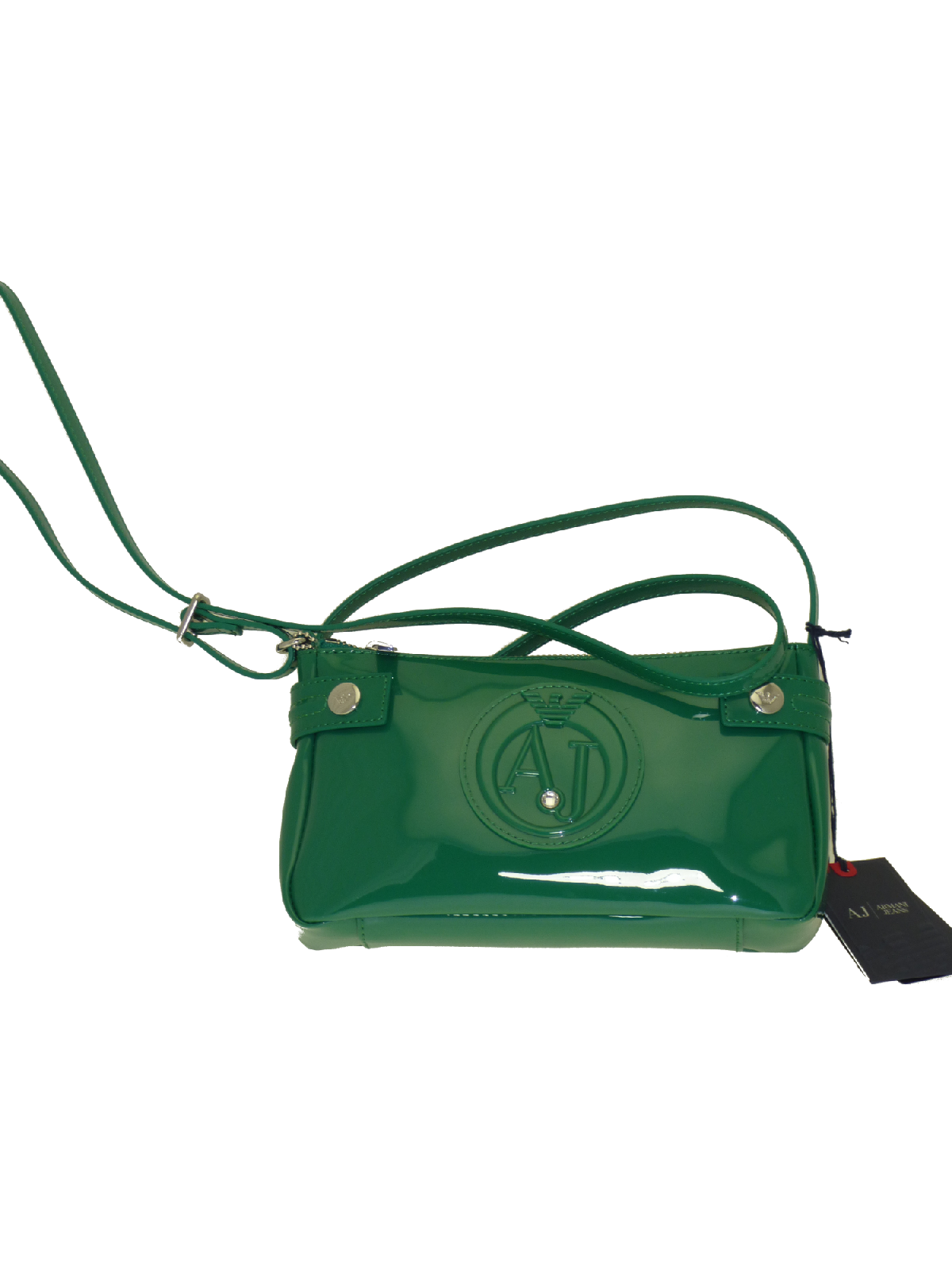 Armani SS15 Ladies Handbag in Green(U)-onePage