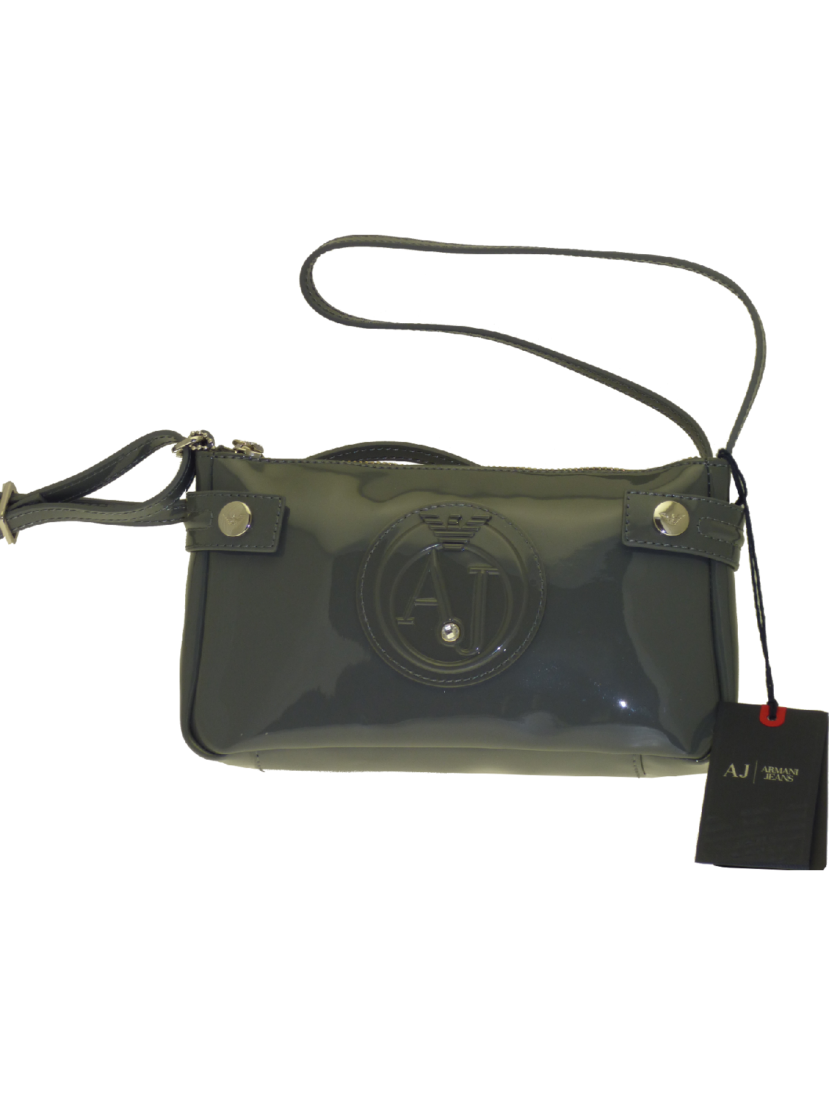 Armani SS15 Ladies Handbag in Gray(U)-onePage