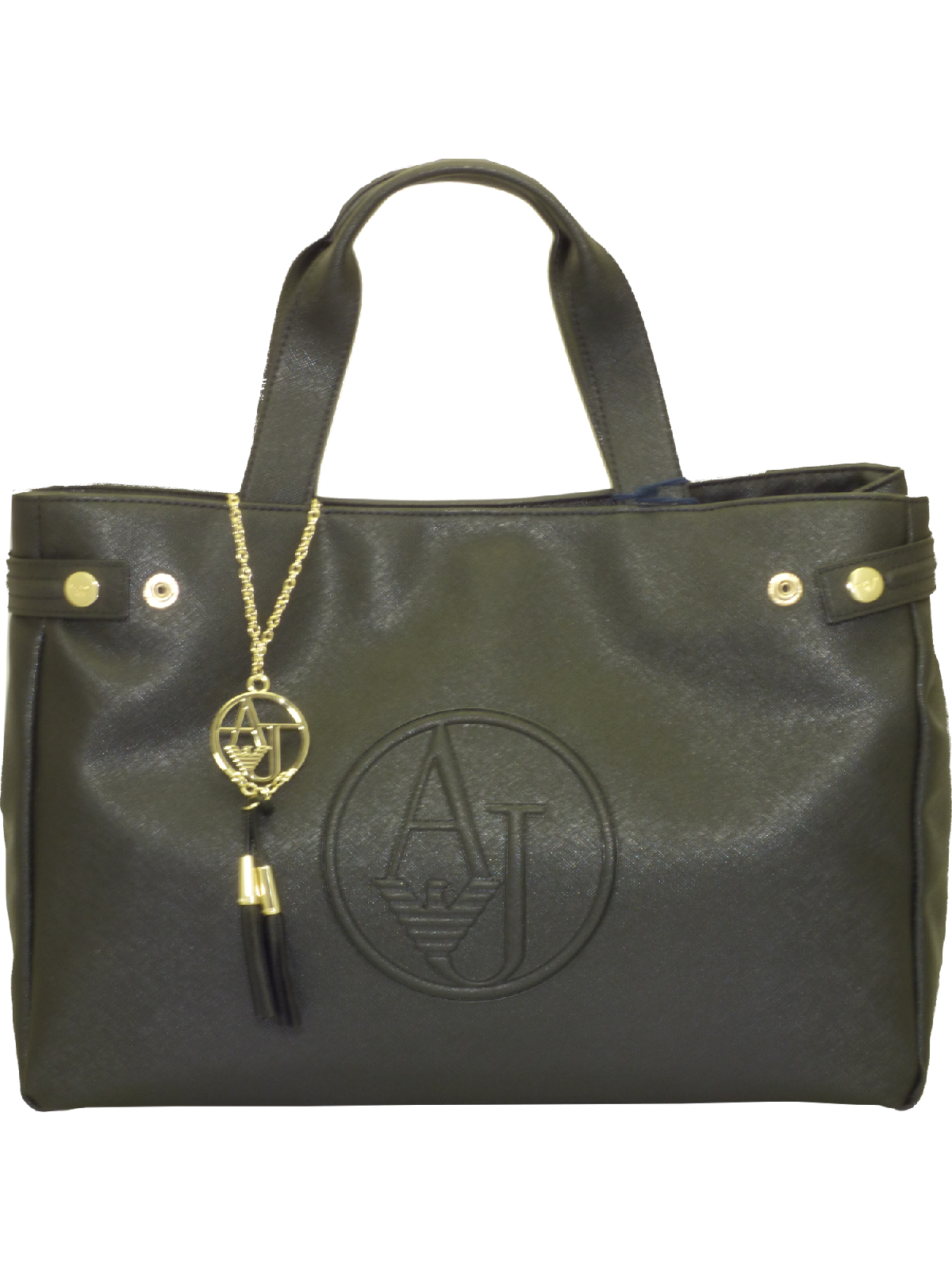 Armani SS15 Handbag in Black(U)-onePage