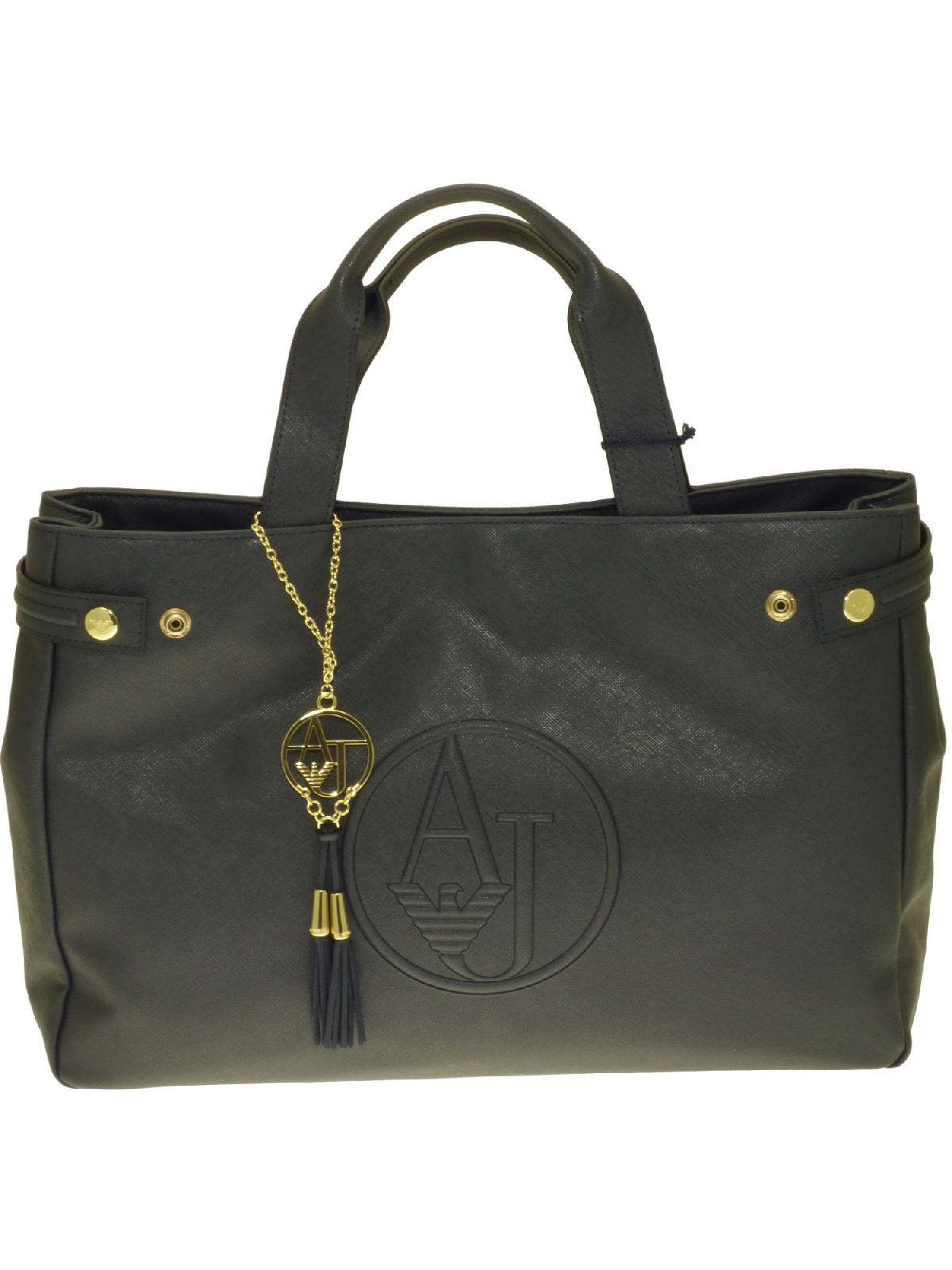 Armani SS15 Handbag in Dark Blue(U)-onePage