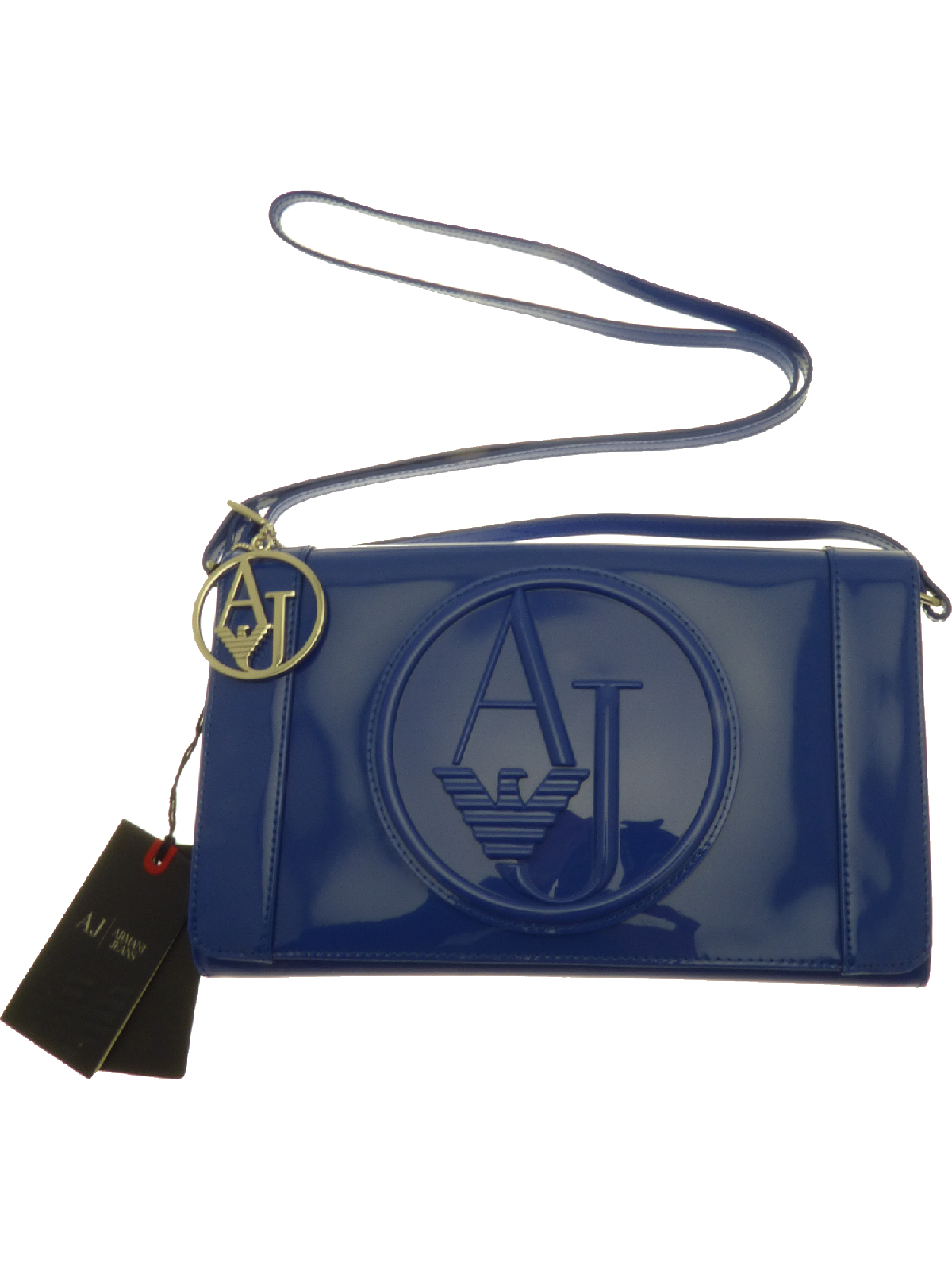 Armani SS15 Ladies Handbag in Royal Blue (U)-onePage