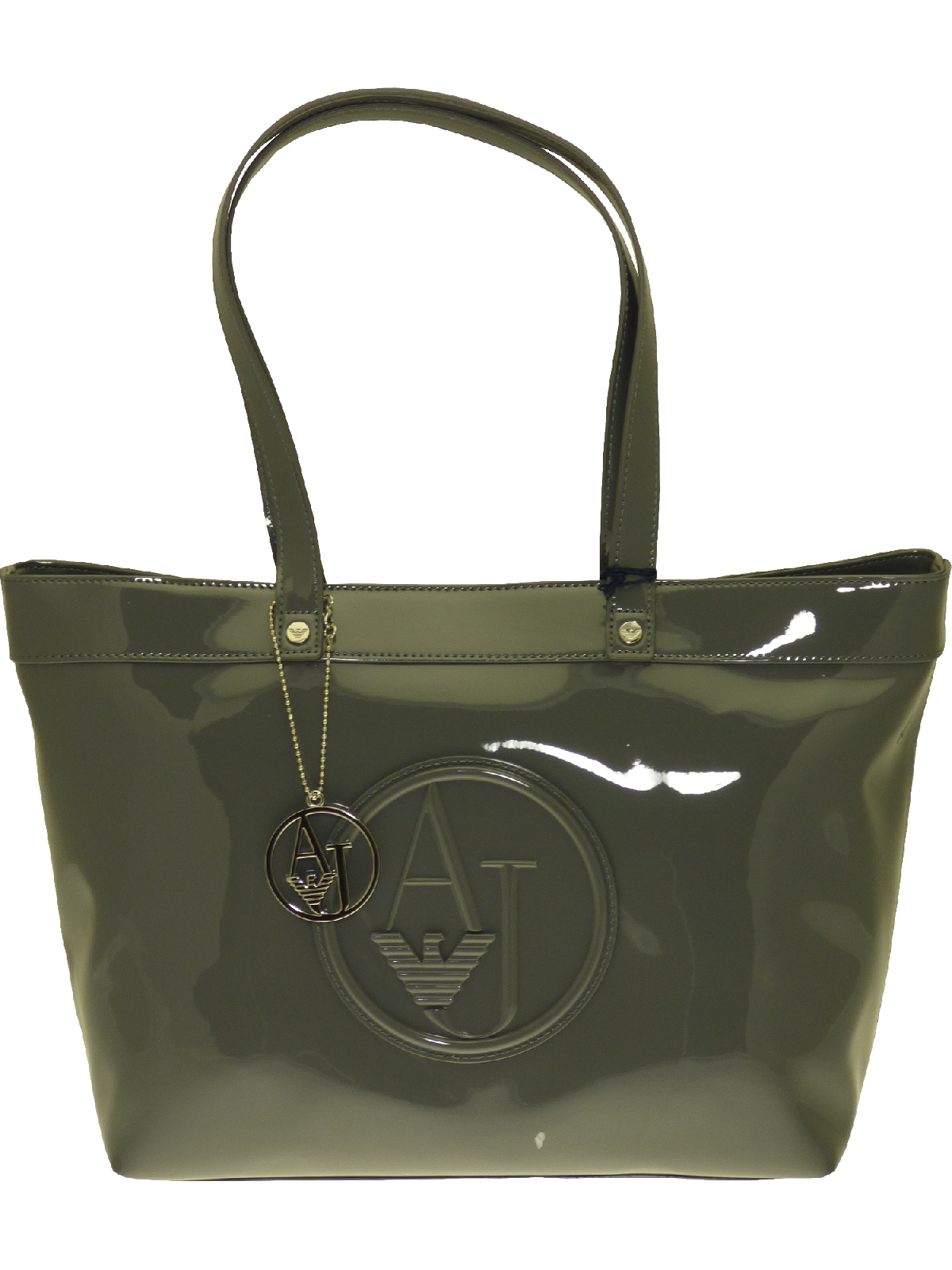 Armani SS15 Ladies Handbag in Grey(U)-onePage