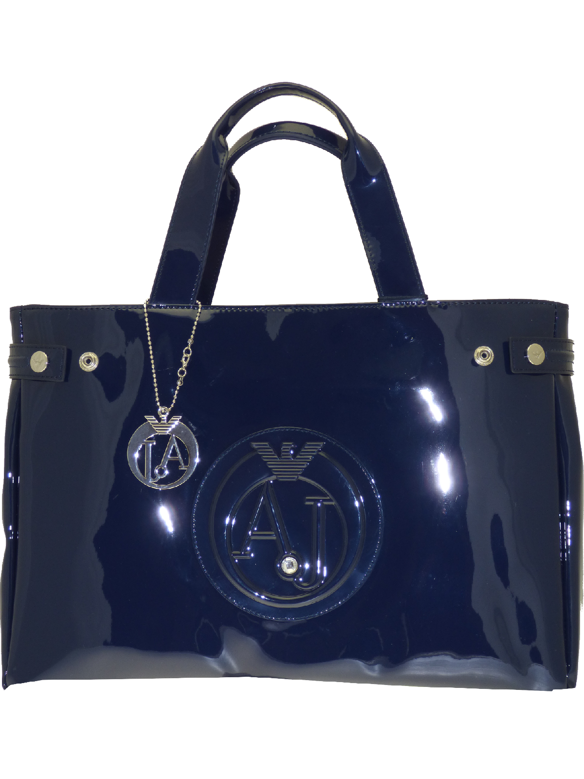 Armani SS15 Ladies Handbag in Blue(U)-onePage