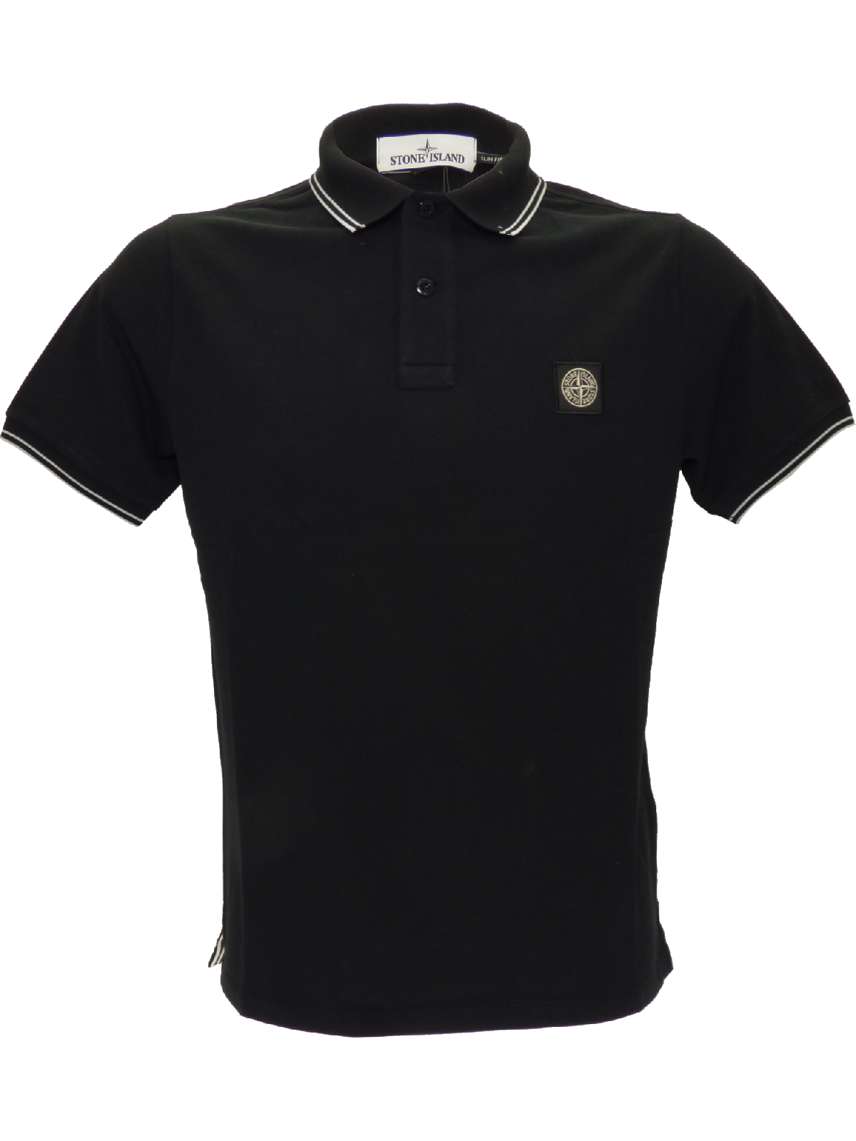 Stone Island SS15 Polo in Black(M) - onePage