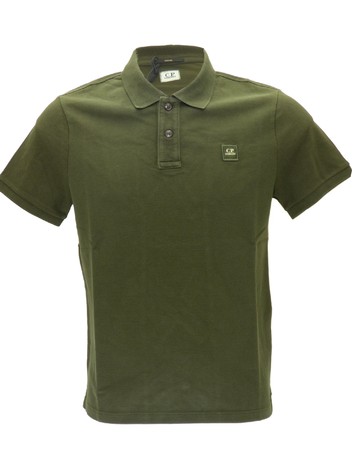 CP Company polo in Military Green(XL)-onePage