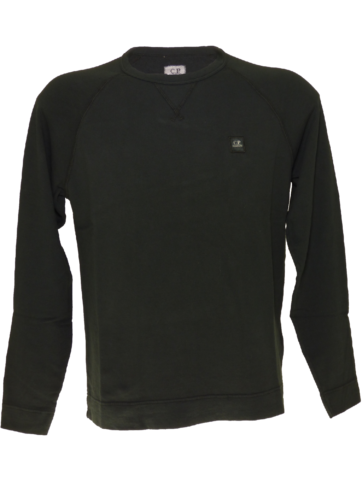 CP Company SS15 Light Weight Sweatshirt in Black(XL) - onePage