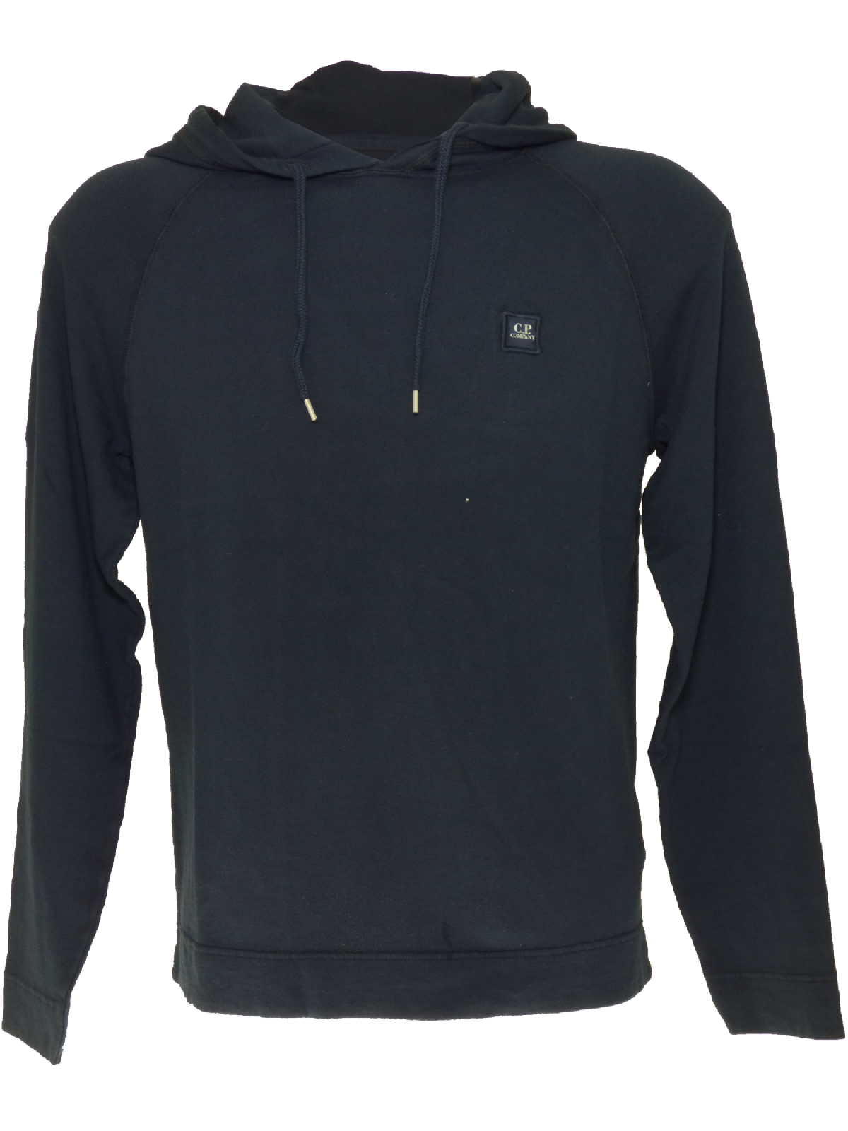CP Company SS15 Light Weight hooded Sweatshirt in Navy (L) - onePage
