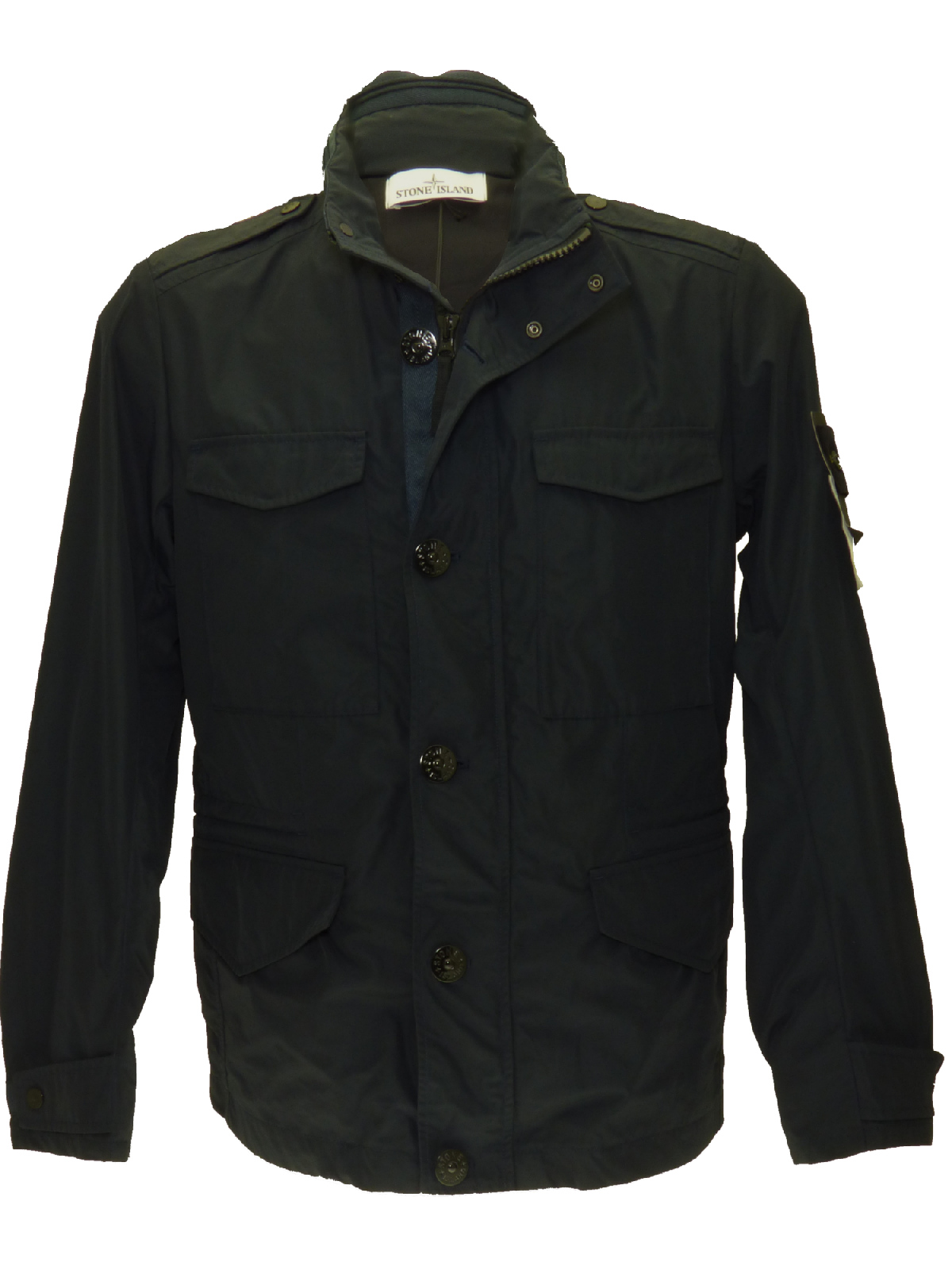 Stone Island SS15 Micro Reps Field Jacket in Navy(M) - onePage