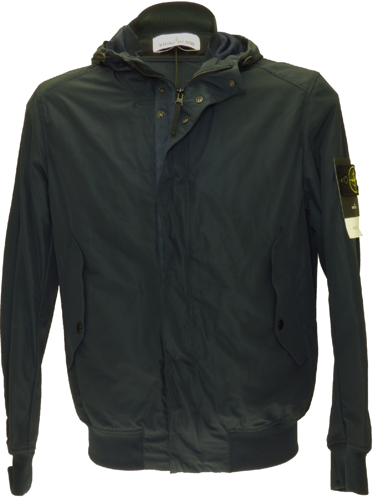 Stone Island SS15 Micro Reps Jacket in Navy(L) - onePage