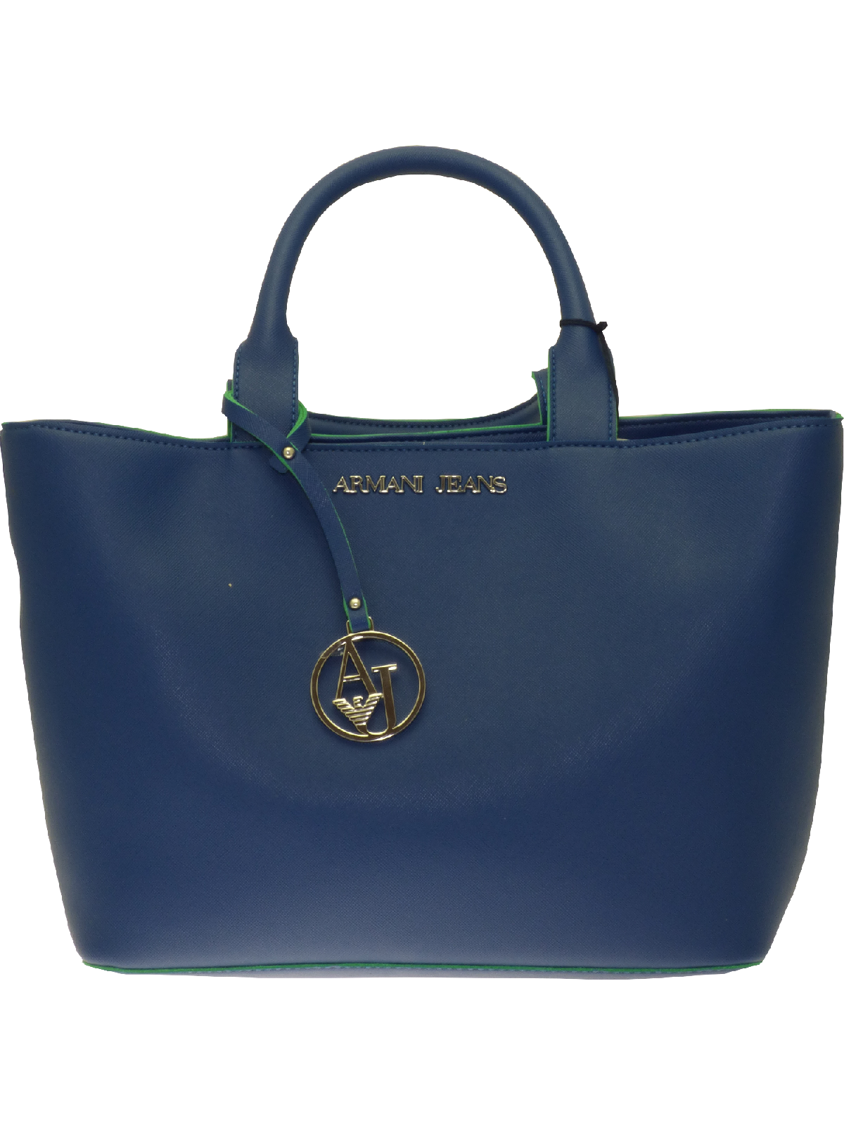 Armani SS15 Ladies Handbag in Royal Blue(U)-onePage