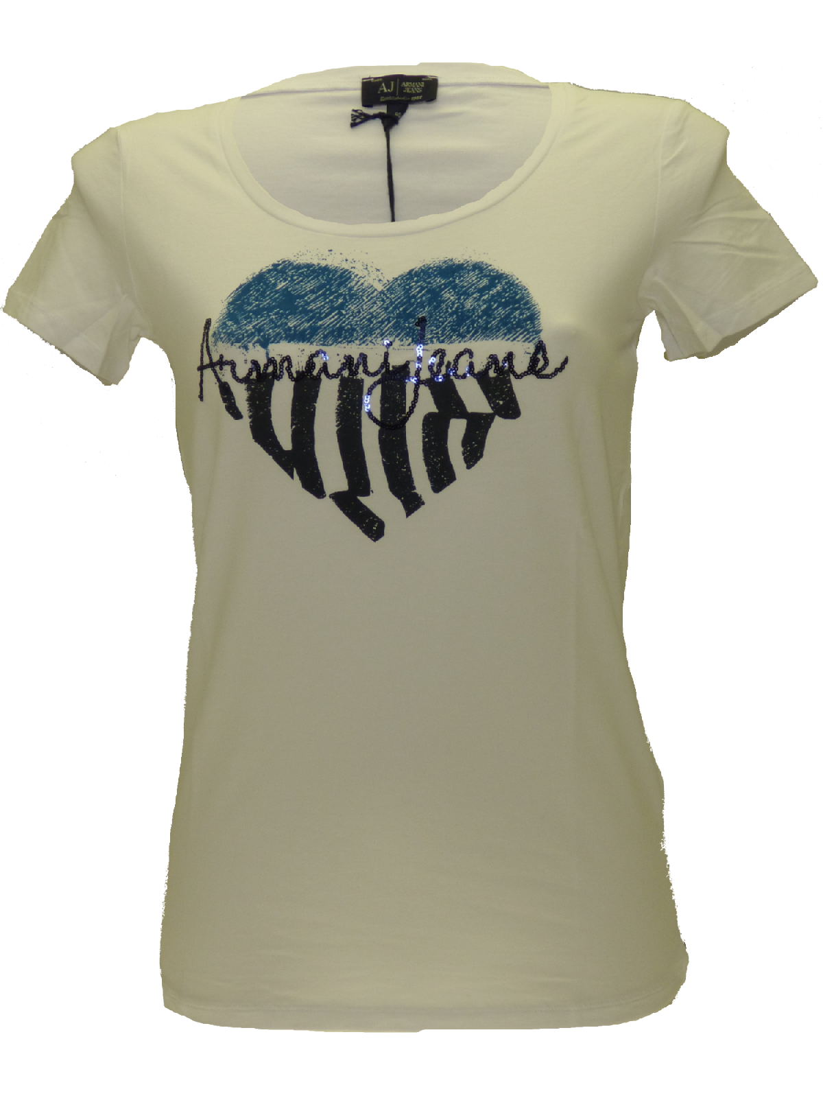 Armani SS15 T-Shirt in White(42)-onePage