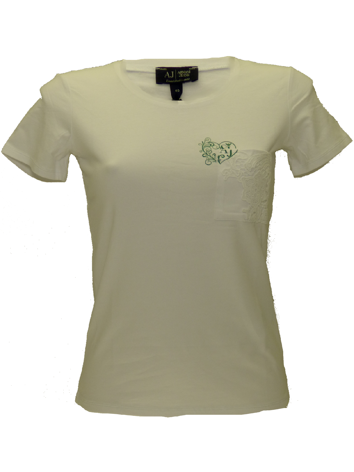 Armani SS15 T-Shirt in White(38)-onePage