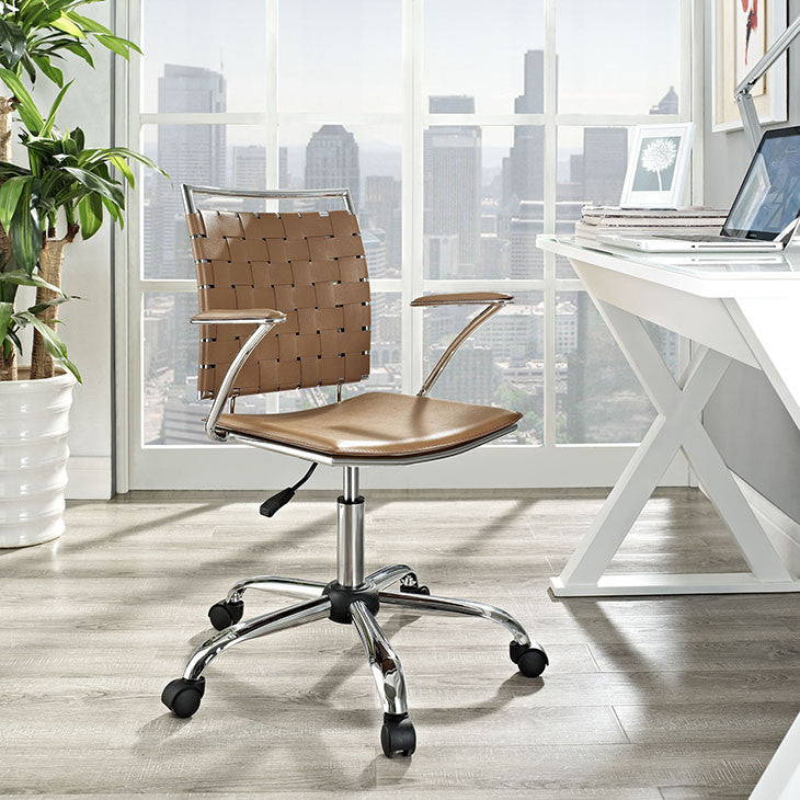 FUSE OFFICE CHAIR IN TAN - onePage - 4