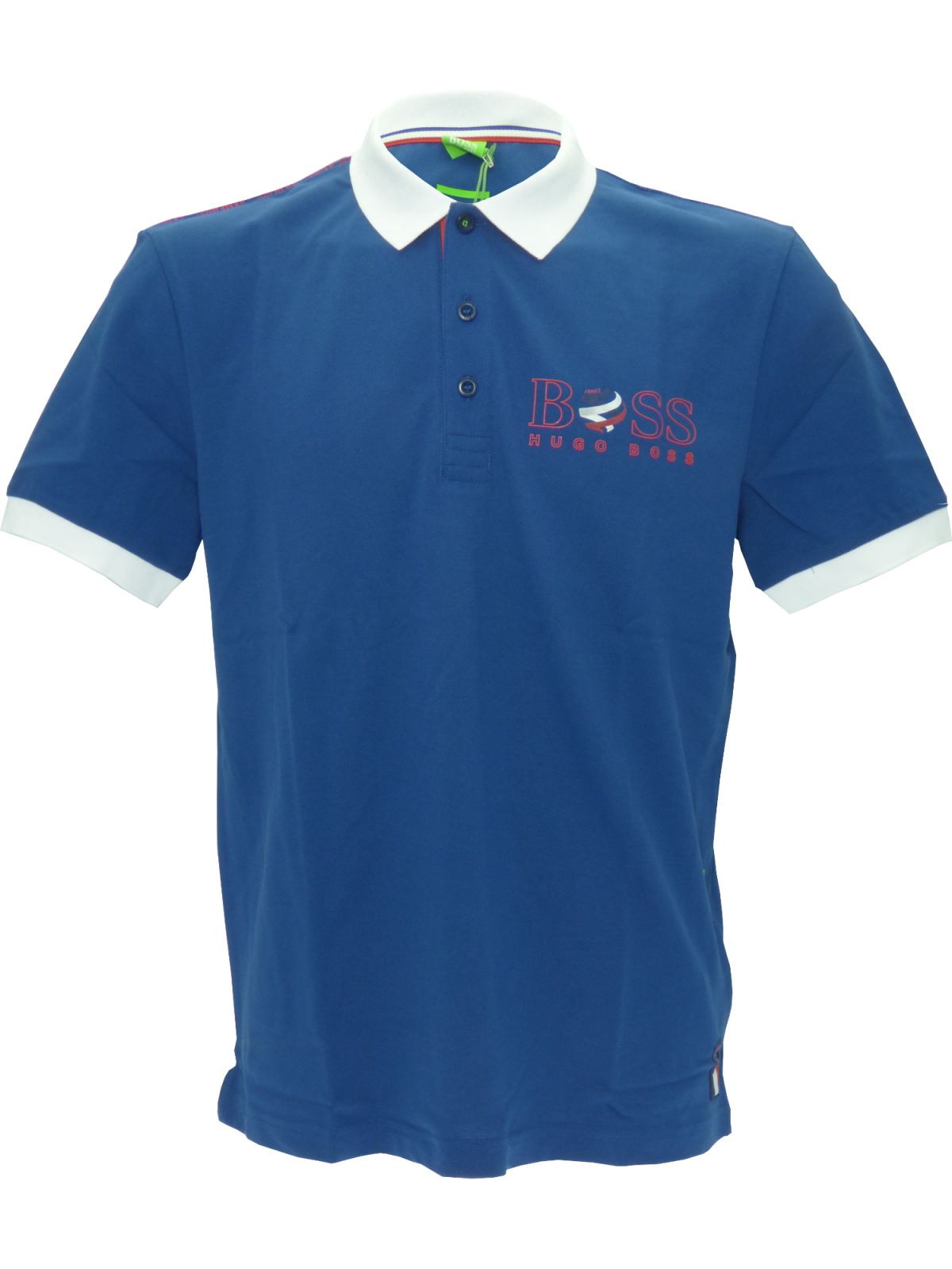 Hugo Boss World Cup Polo in Navy Blue - France(XXL) - onePage
