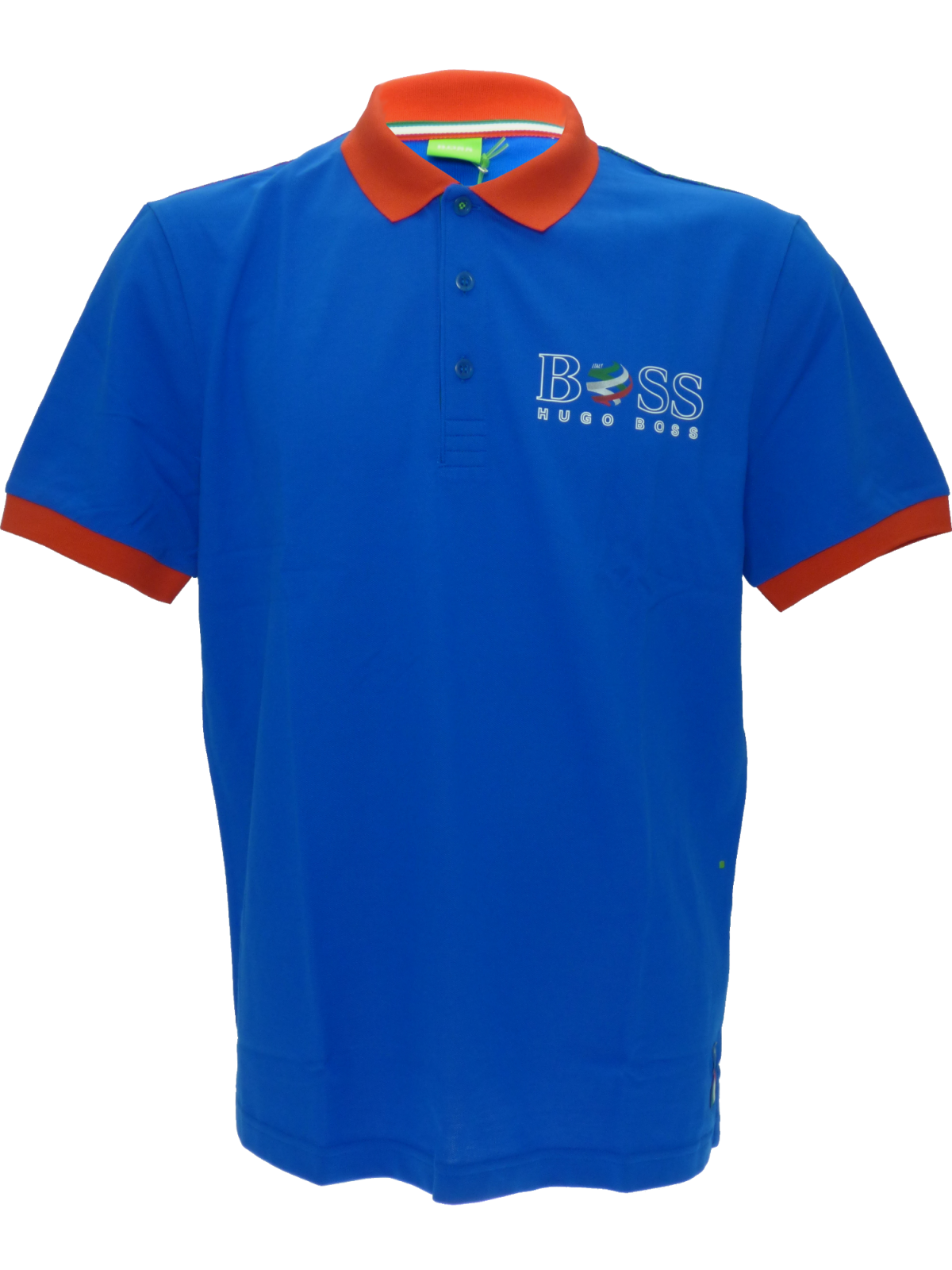 Hugo Boss World Cup Polo in Blue - Italy(XL) - onePage