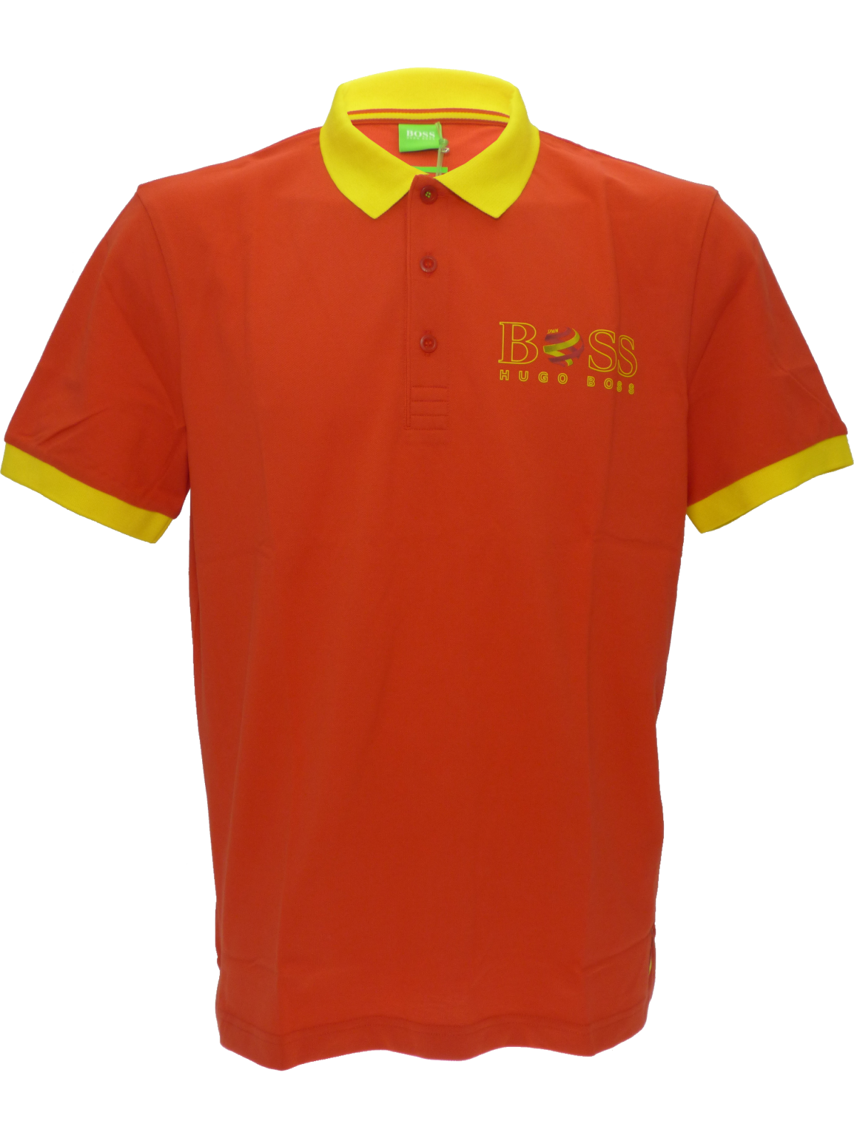 Hugo Boss World Cup Polo in Red - Spain(L) - onePage