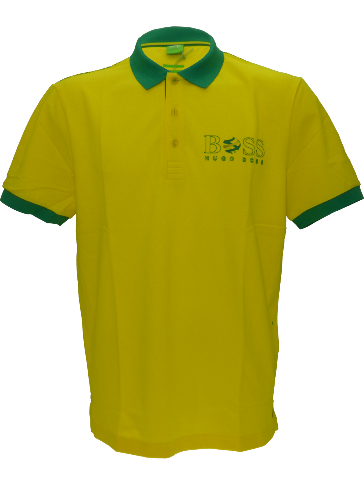 Hugo Boss World Cup Polo in Yellow - Brazil(XL) - onePage