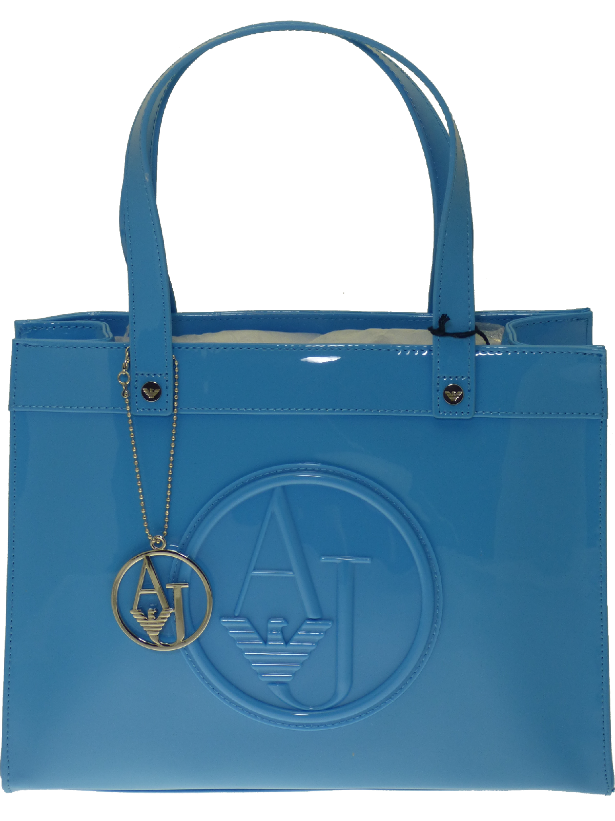 Armani SS15 Ladies Handbag in Light Blue(U)-onePage