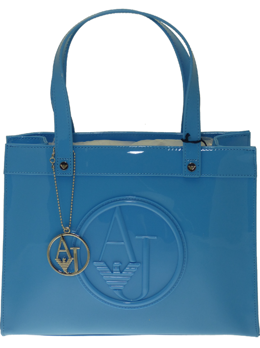 Armani SS15 Ladies Handbag in Light Blue(U)-onePage