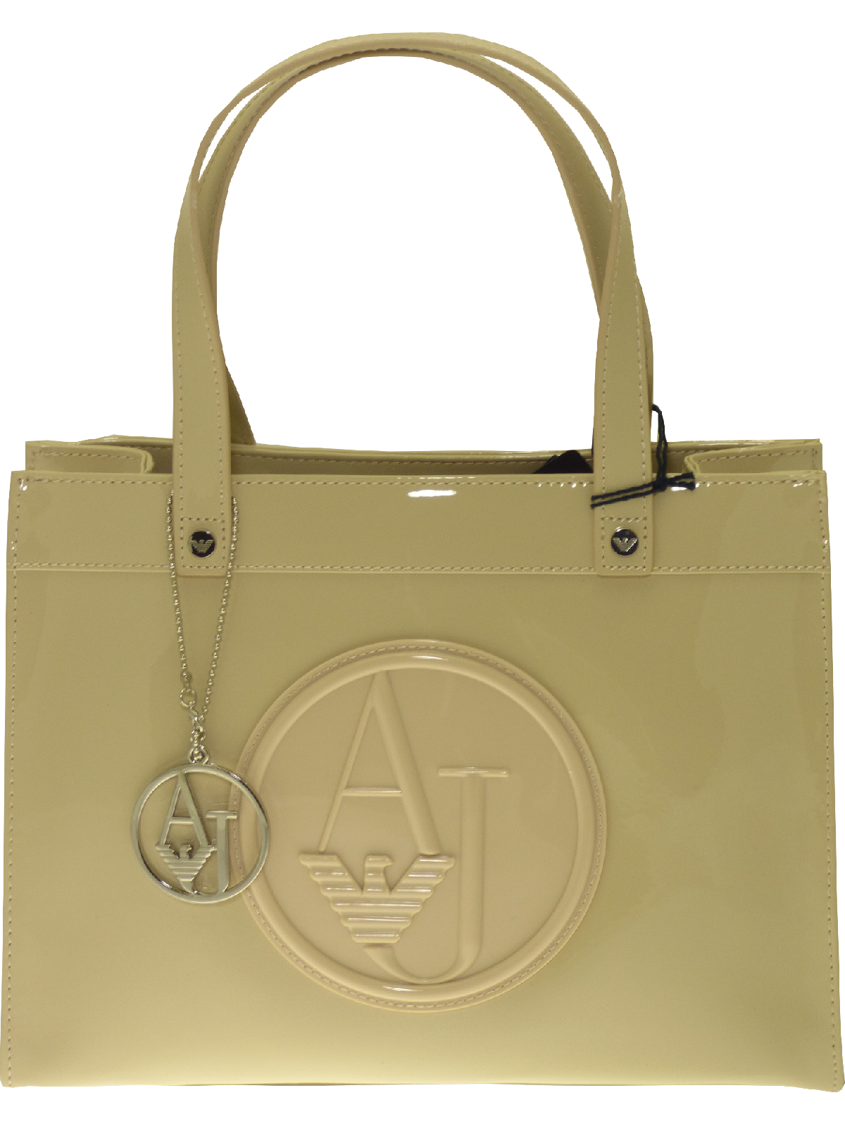 Armani SS15 Ladies Handbag in Beige(U)-onePage