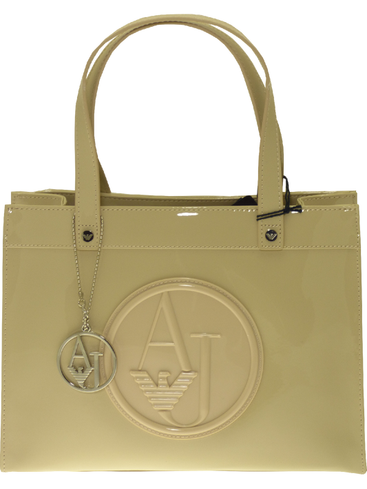 Armani SS15 Ladies Handbag in Beige(U)-onePage
