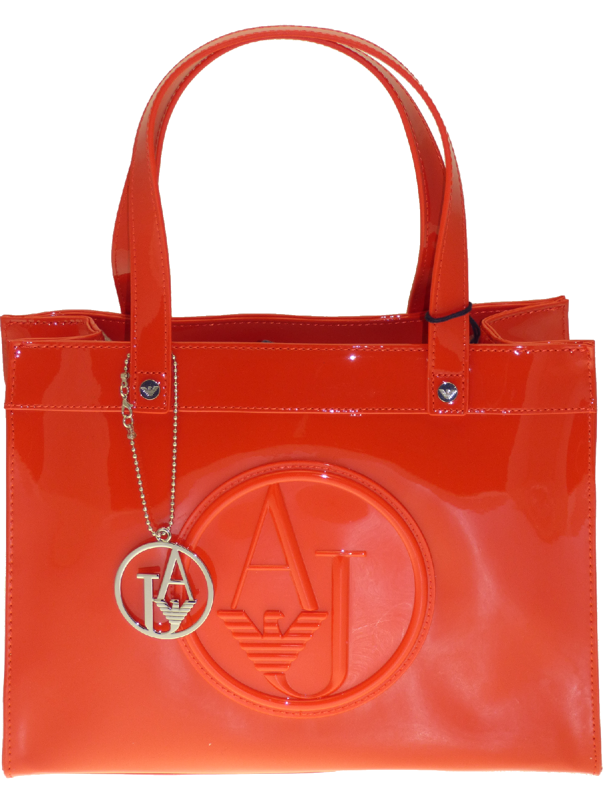 Armani SS15 Ladies Handbag in Red(U)-onePage