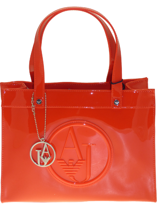 Armani SS15 Ladies Handbag in Red(U)-onePage
