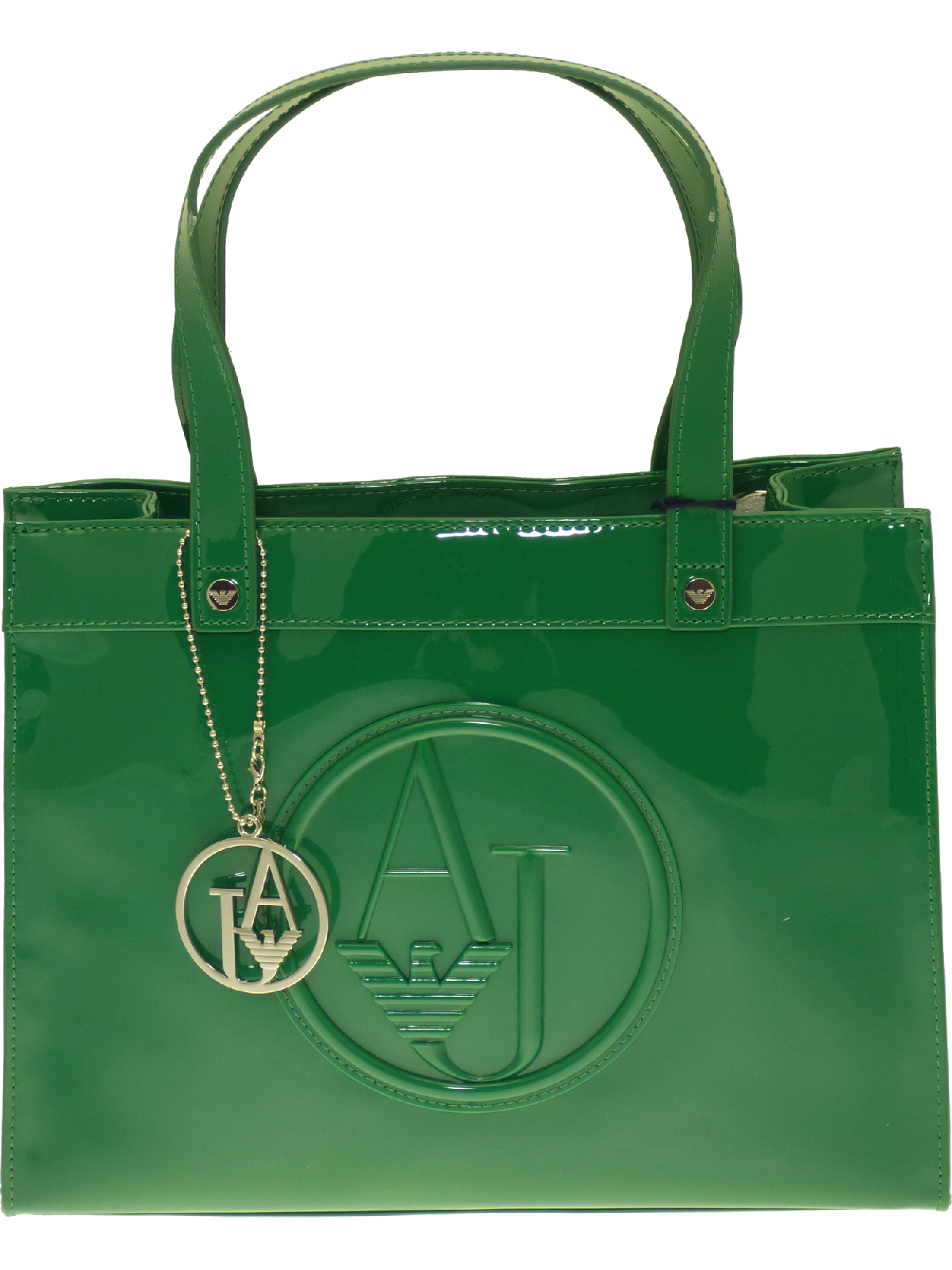 Armani SS15 Ladies Handbag in Green(U)-onePage