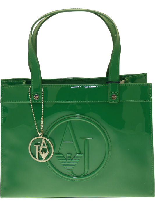 Armani SS15 Ladies Handbag in Green(U)-onePage