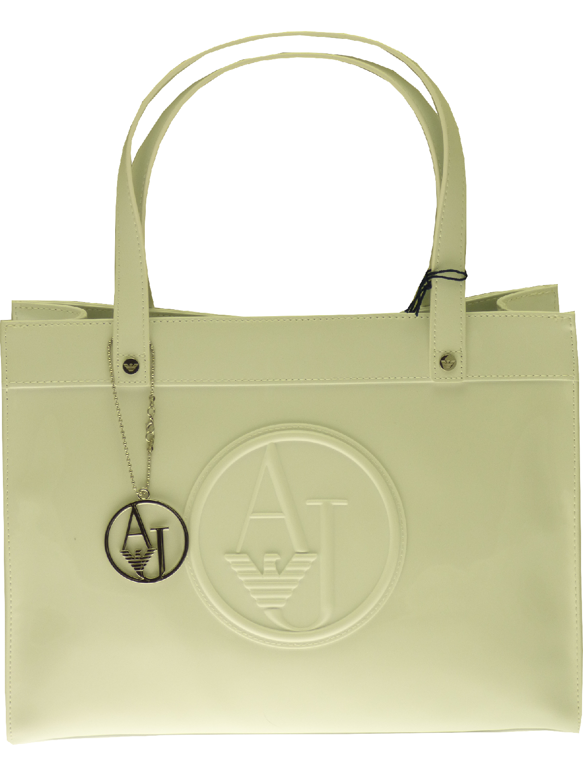 Armani SS15 Ladies Handbag in White(U)-onePage
