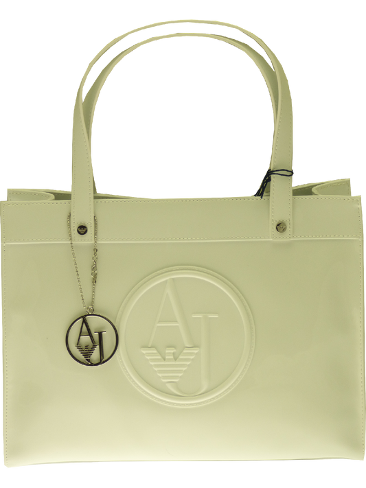Armani SS15 Ladies Handbag in White(U)-onePage