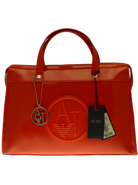 Armani SS15 Ladies Handbag in Red(U)-onePage