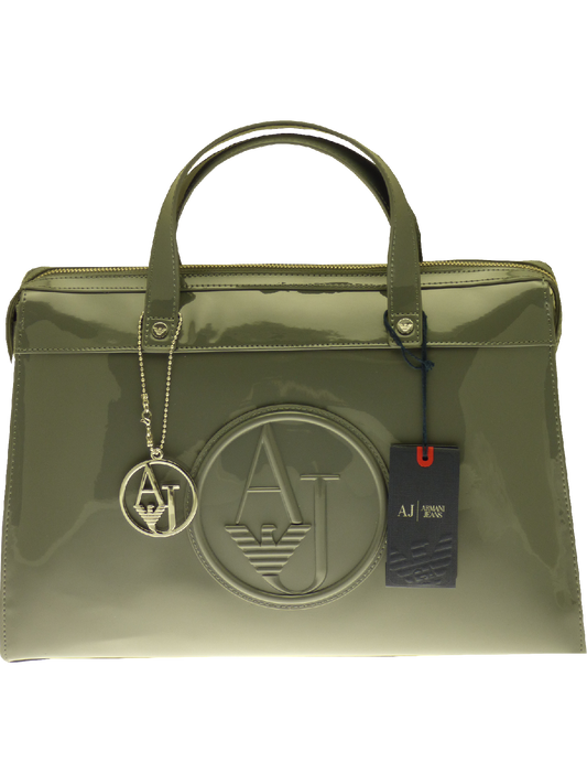 Armani SS15 Ladies Handbag in Grey(U)-onePage