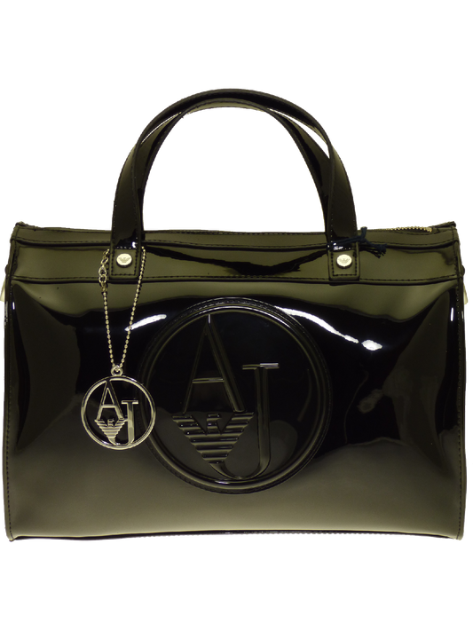 Armani SS15 Ladies Handbag in Black(U)-onePage