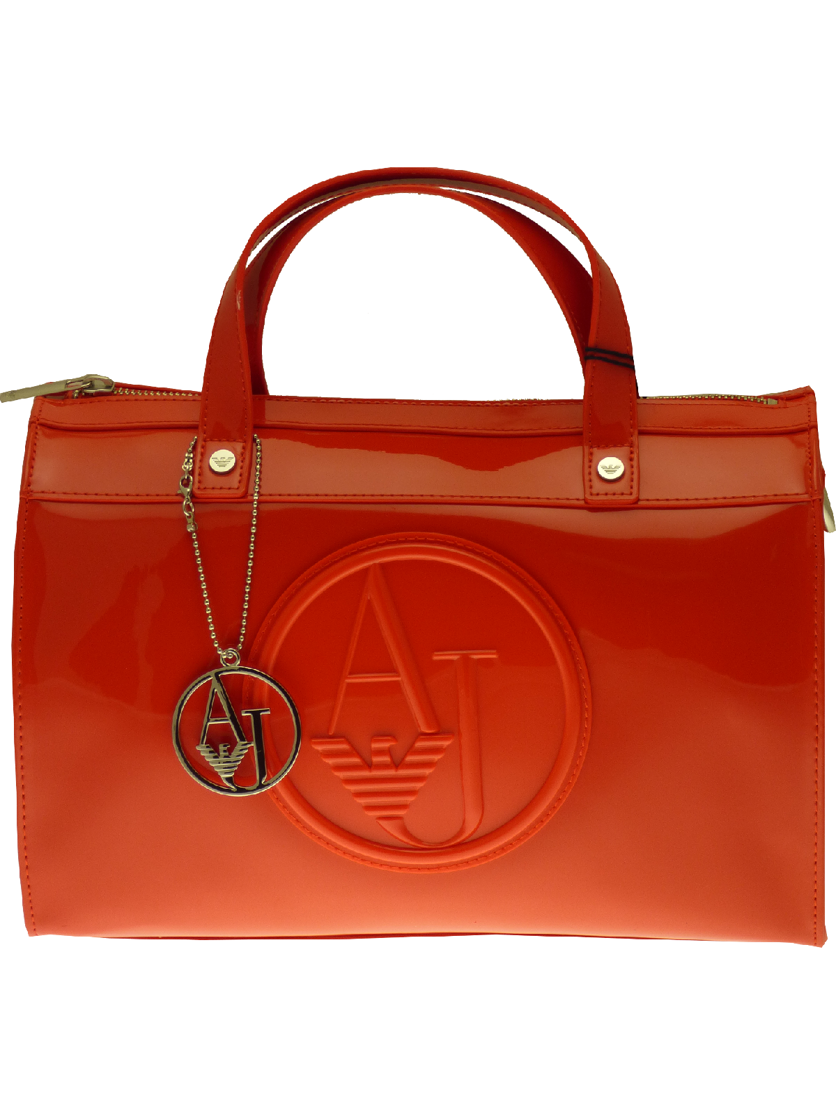 Armani SS15 Ladies Handbag in Red(U)-onePage