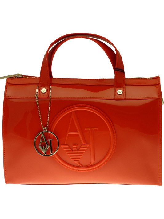 Armani SS15 Ladies Handbag in Red(U)-onePage