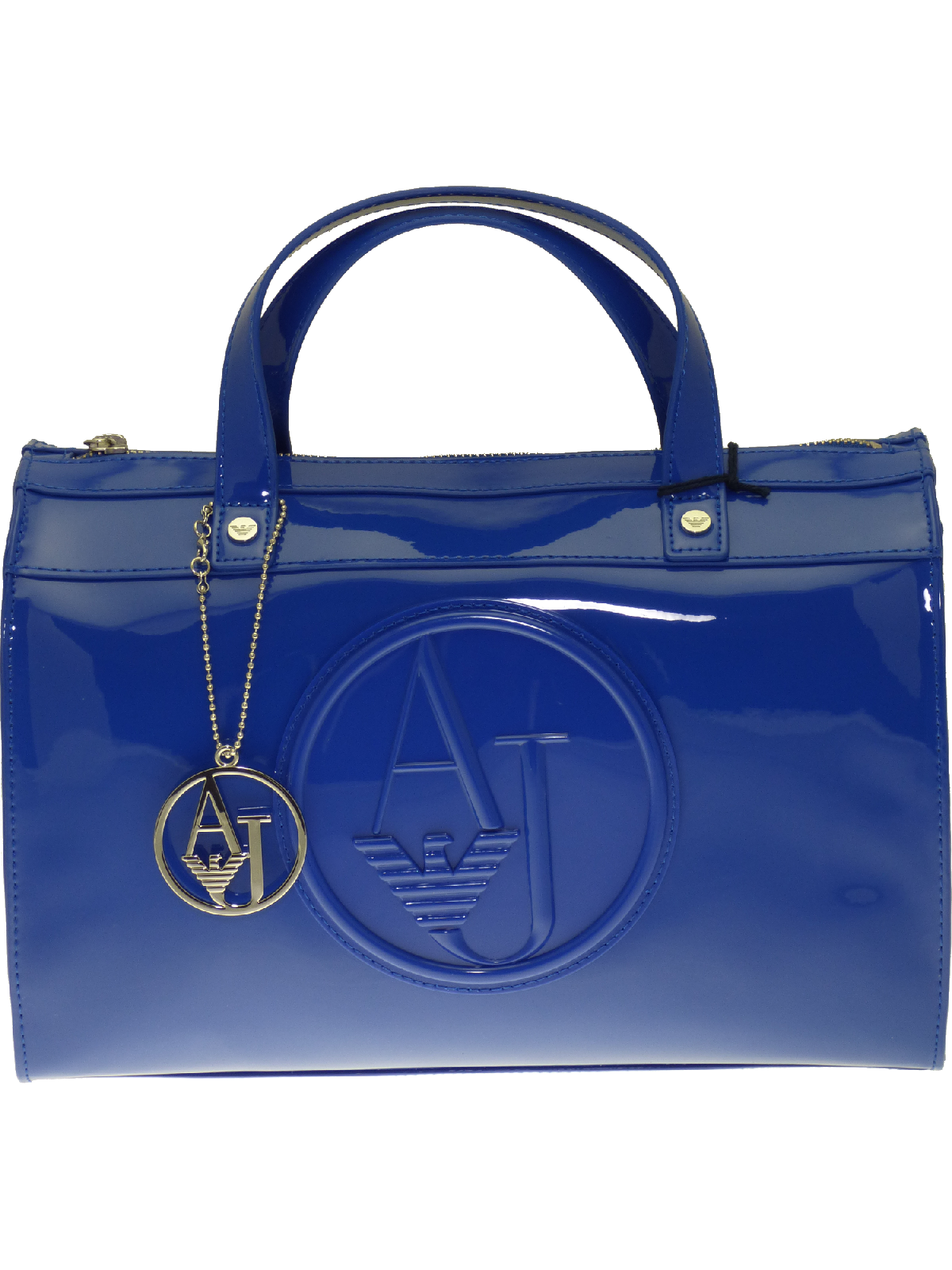 Armani SS15 Ladies Handbag in Royal Blue(U)-onePage