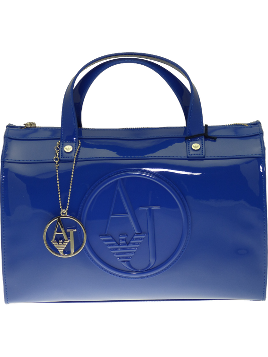 Armani SS15 Ladies Handbag in Royal Blue(U)-onePage