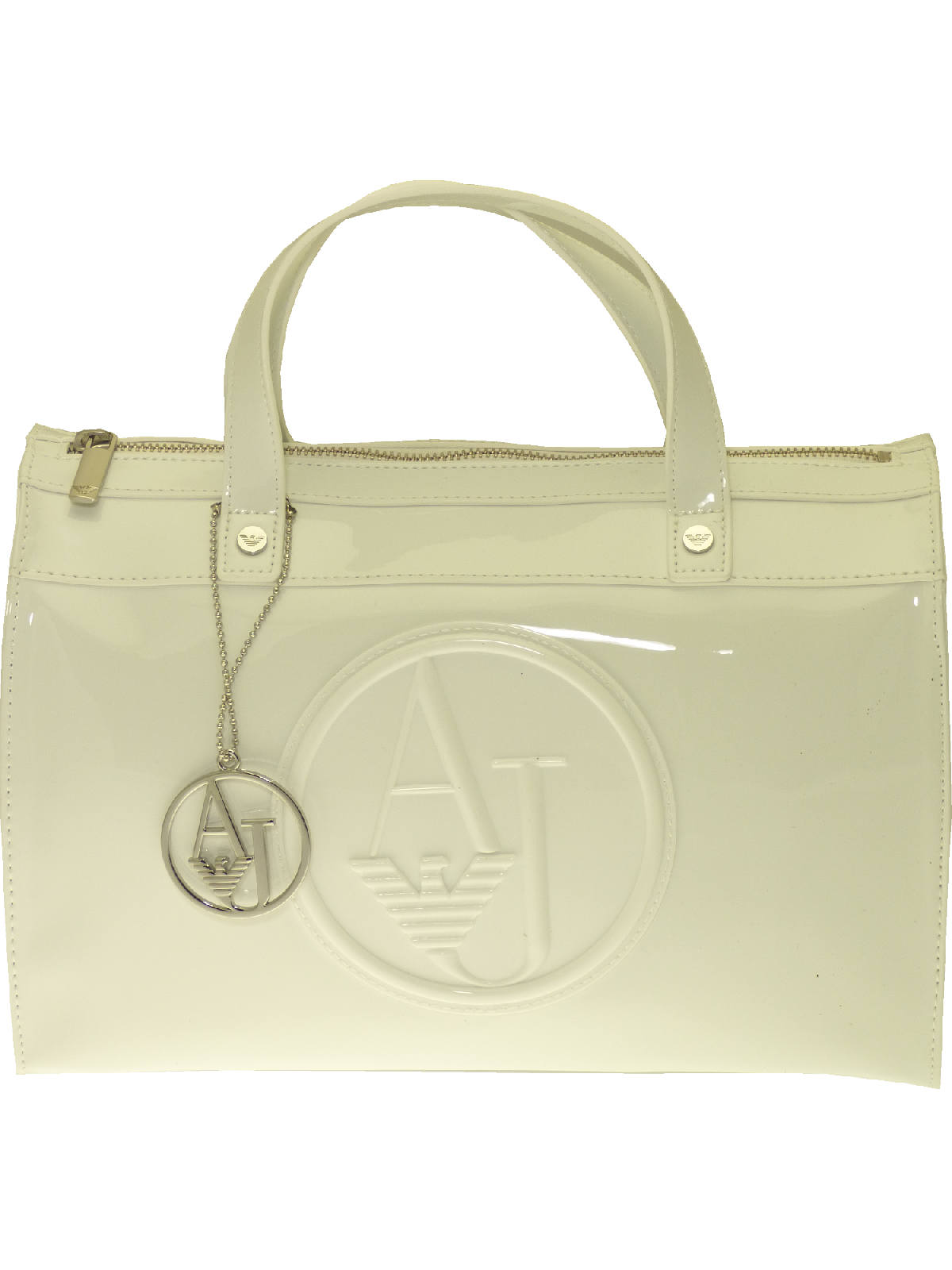 Armani SS15 Ladies Handbag in Milk White(U)-onePage