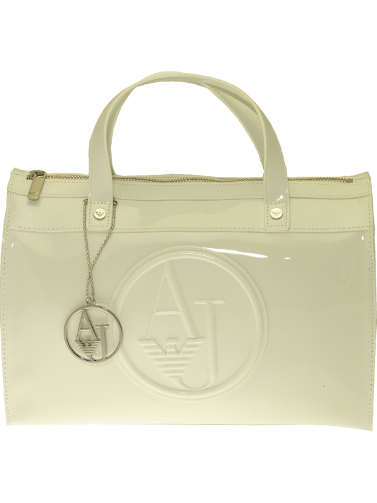 Armani SS15 Ladies Handbag in Milk White(U)-onePage