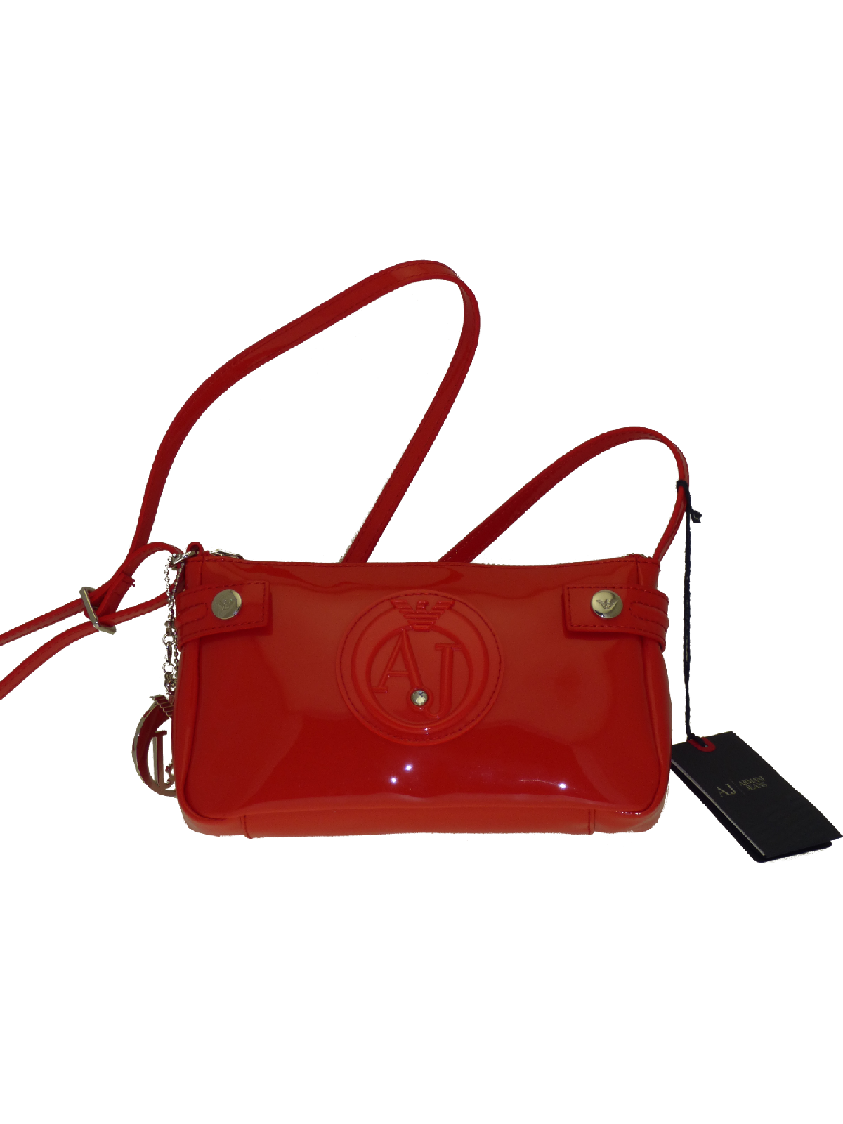 Armani SS15 Ladies Handbag in Red(U)-onePage
