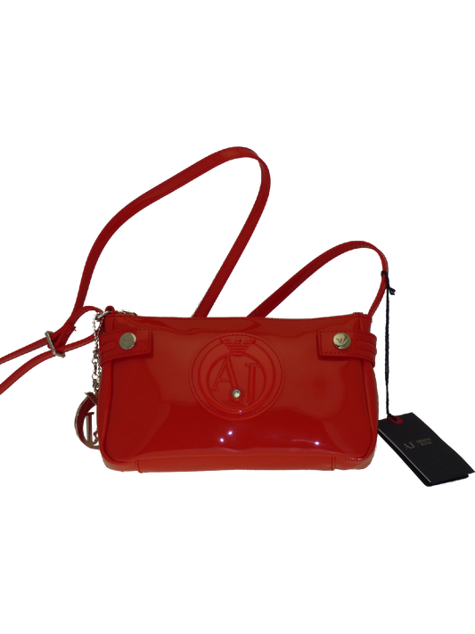 Armani SS15 Ladies Handbag in Red(U)-onePage
