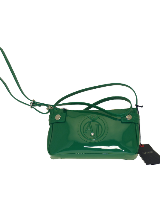 Armani SS15 Ladies Handbag in Green(U)-onePage