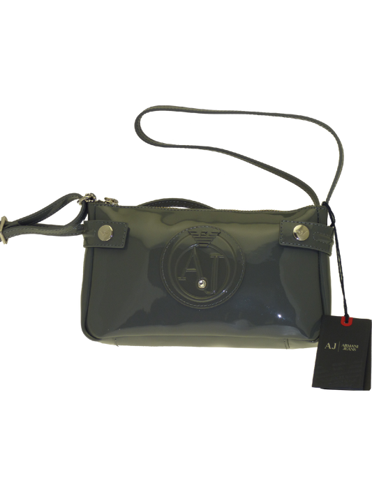 Armani SS15 Ladies Handbag in Gray(U)-onePage