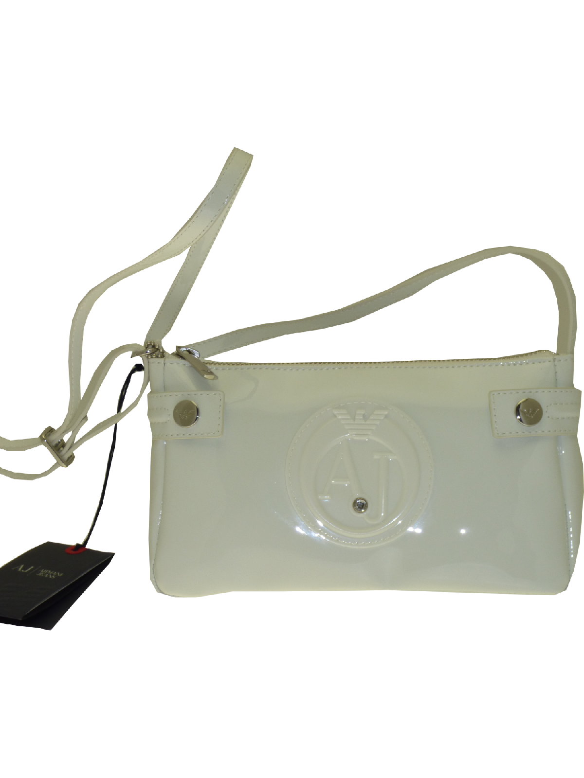 Armani SS15 Ladies Handbag in Milk White(U)-onePage