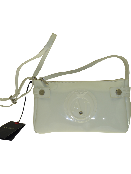 Armani SS15 Ladies Handbag in Milk White(U)-onePage